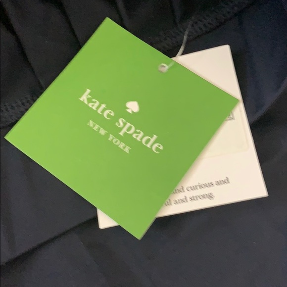 BNWT Kate Spade swim skirt size med in Rich Navy - Picture 4 of 5
